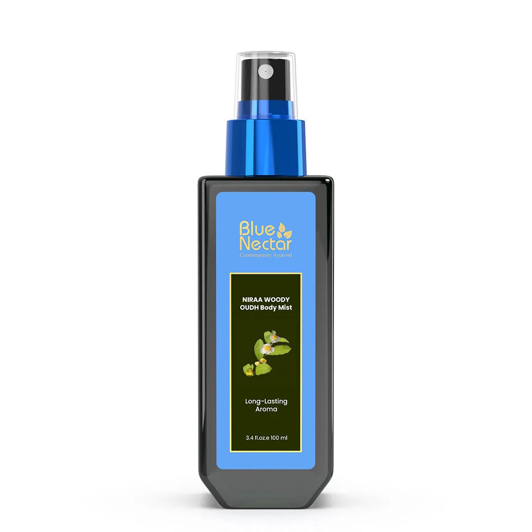 Blue Nectar Niraa Woody Oudh Body Mist