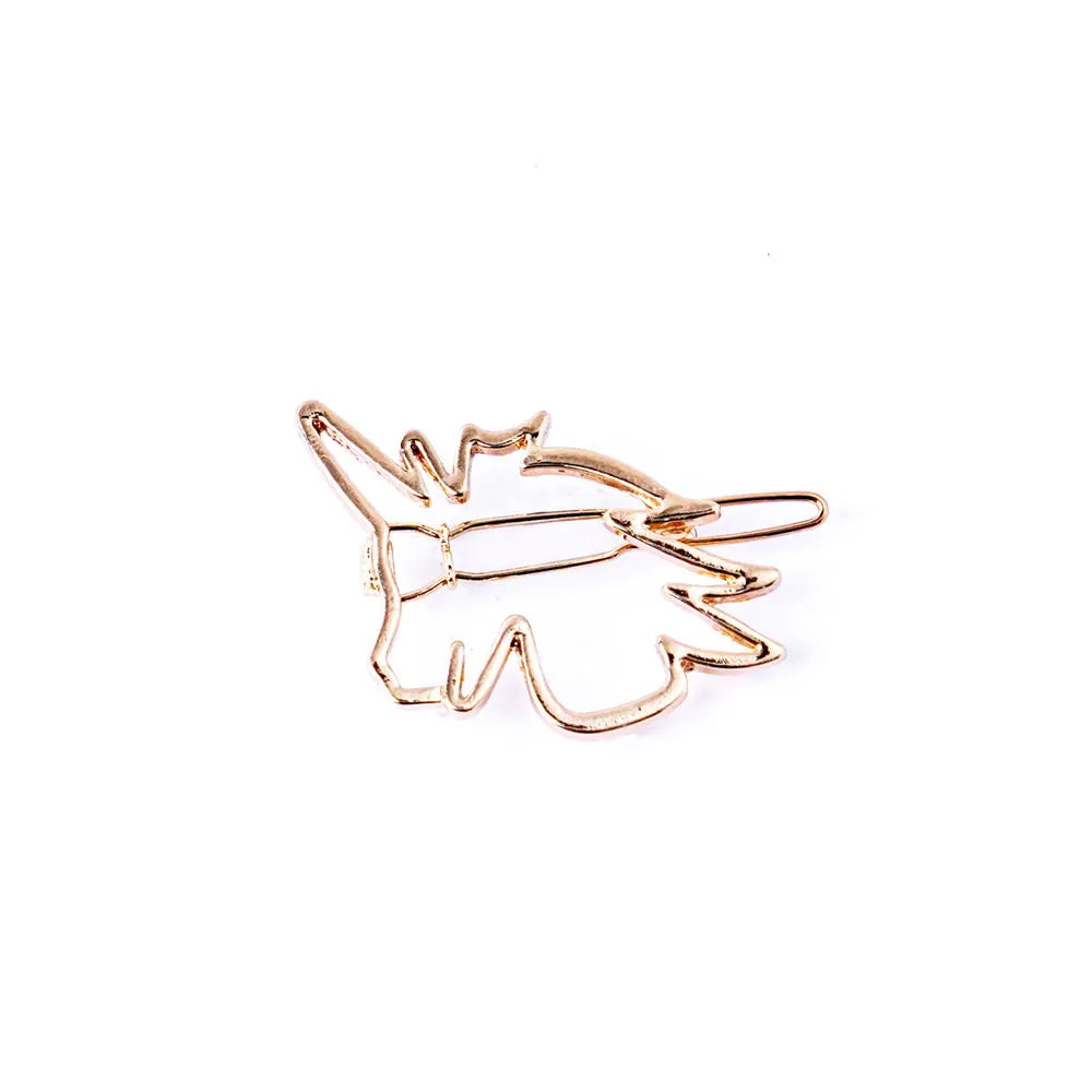 Ferosh Unicorn Golden Hair Pin