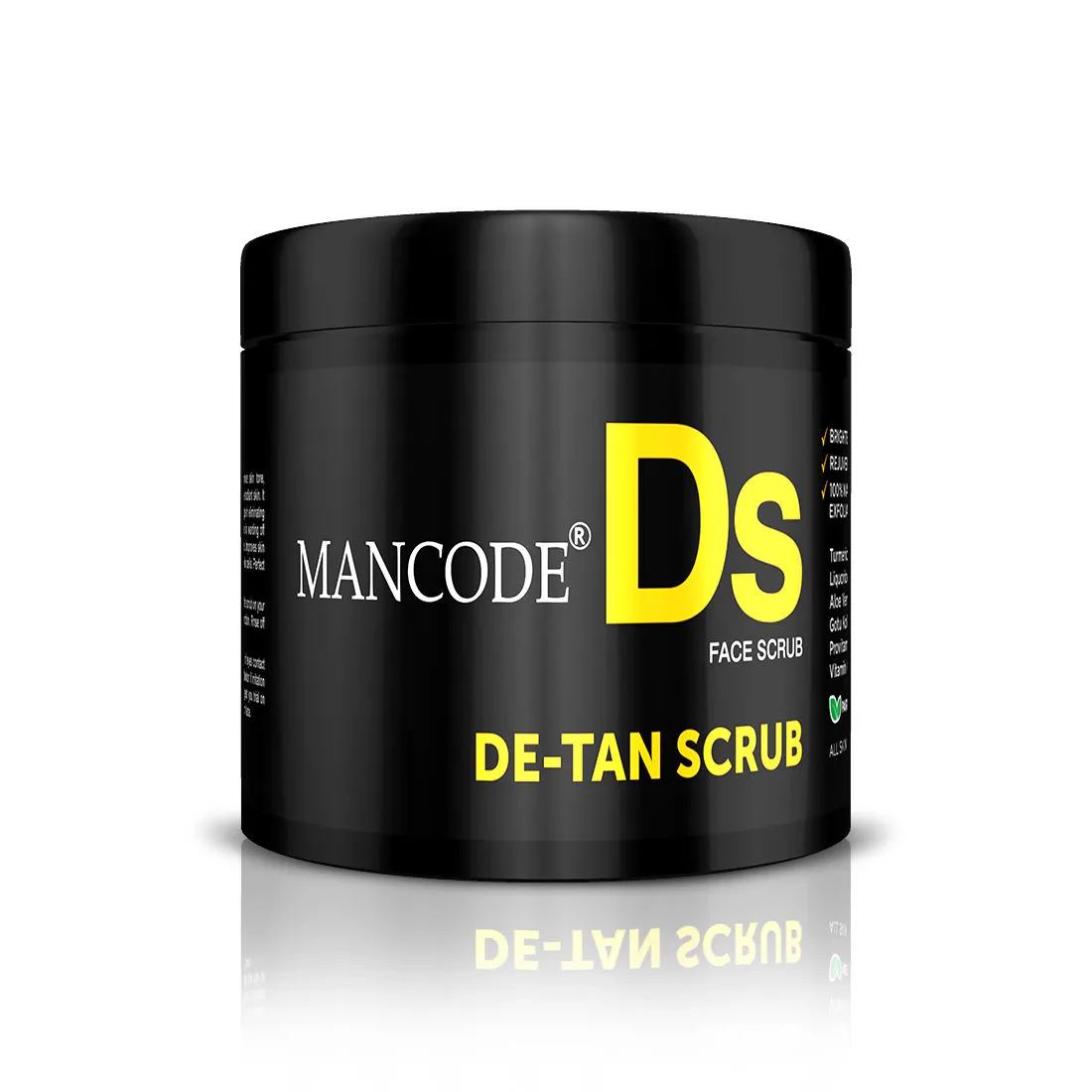 MANCODE De-Tan Scrub