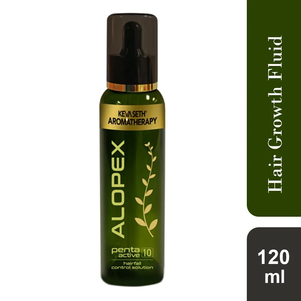 Keya Seth Aromatherapy Alopex Penta Active 10 For Hairfall Control Solution