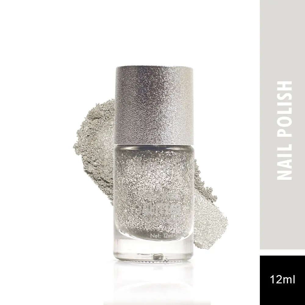 Swiss Beauty High Shine Glitter Nail Polish 1 (12 ml)