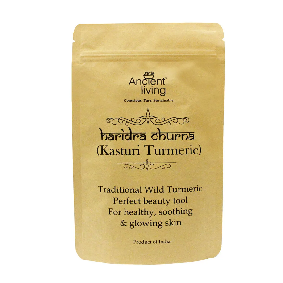 Ancient Living Kasturi Turmeric Pack