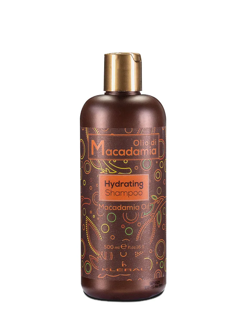 Kleral Olio Di Macadamia Hydrating Shampoo