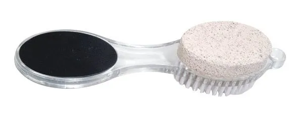 Babila Foot Scrubber 4 In 1 - (Pc-V01B) Color May Vary