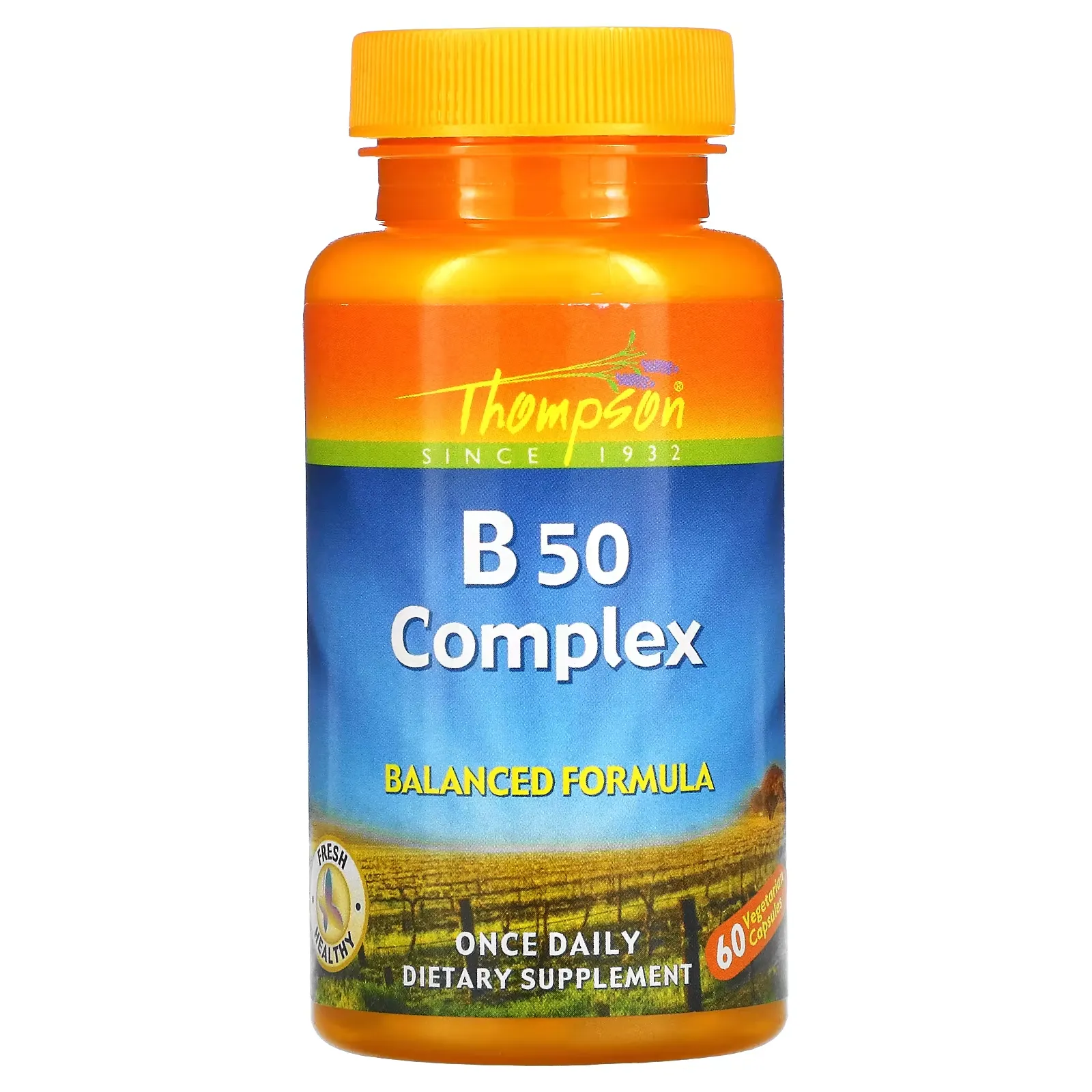 B50 Complex, 60 Vegetarian Capsules