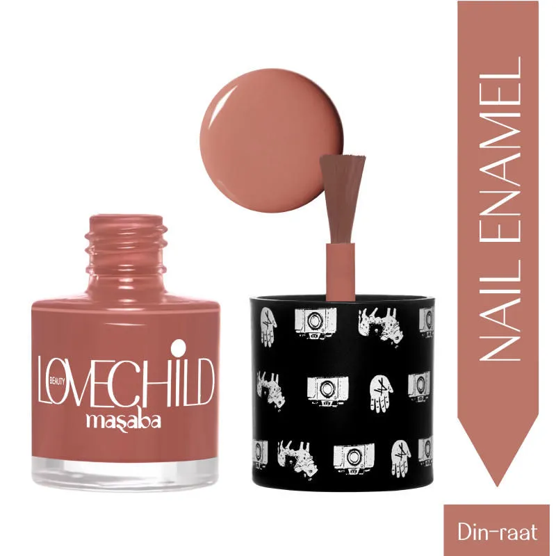 LoveChild Masaba - The Classics! Breathable Nail Enamel - 21 Din-raat