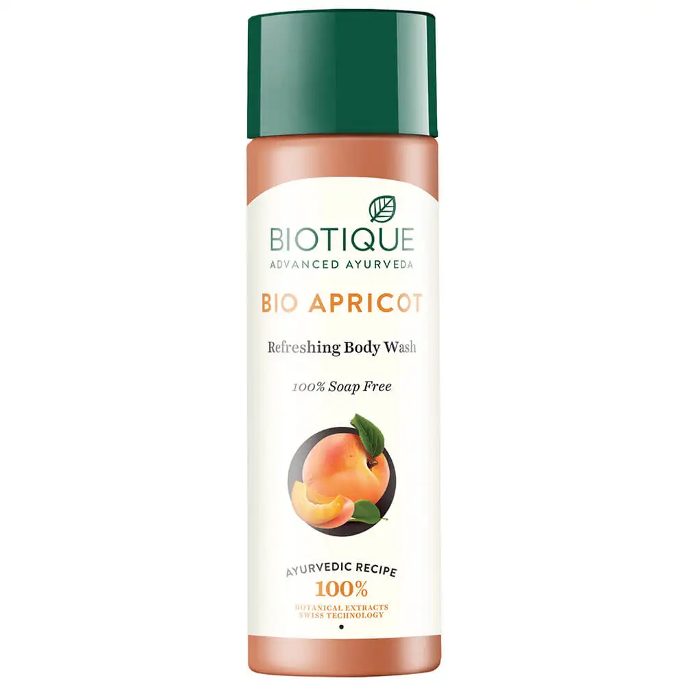 Biotique Apricot Refreshing,  190 ml  Body Wash