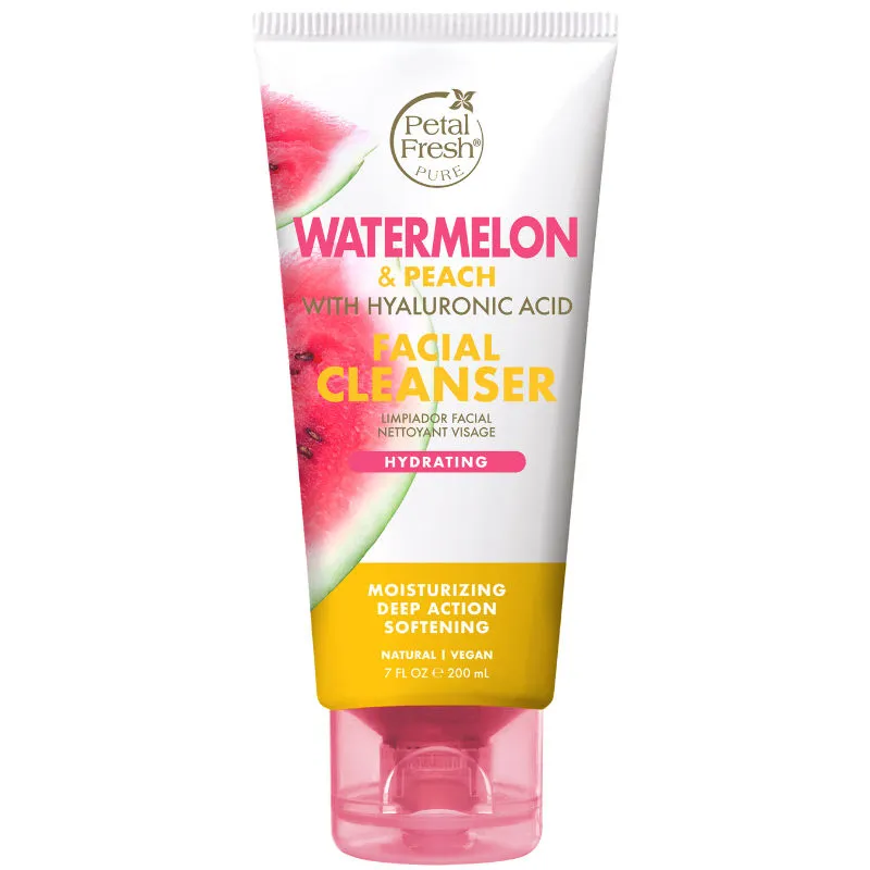 Petal Fresh Watermelon & Peach Facial Cleanser