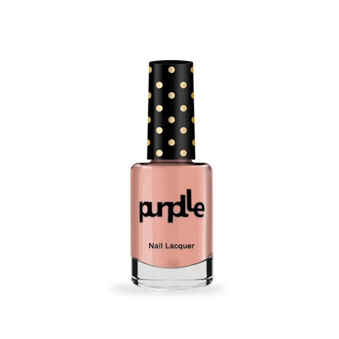 Purplle Nail Lacquer, Pink, Gel - High On Donuts 10