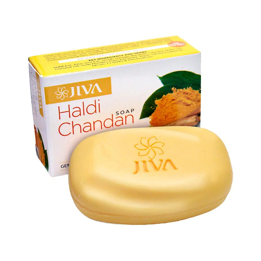 Jiva Ayurveda Haldi Chandan Soap