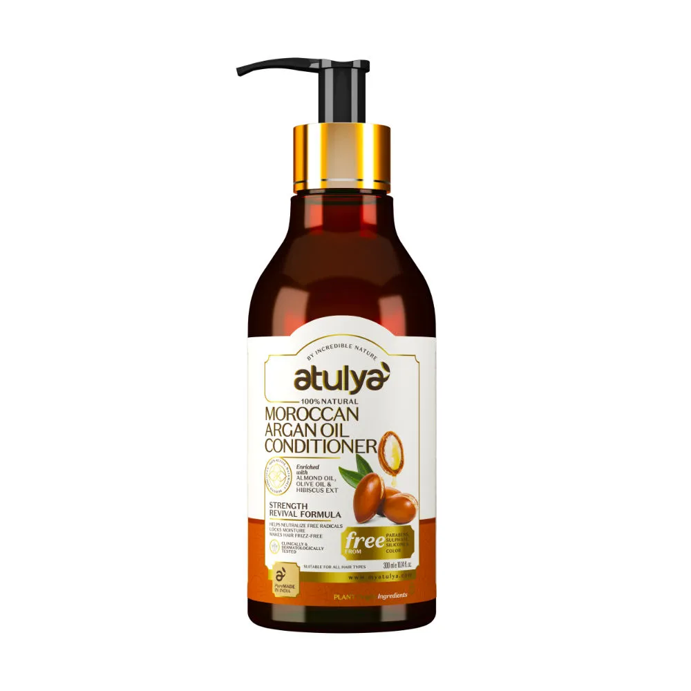 Atulya 100% Natural Moroccon Argan Oil Conditioner