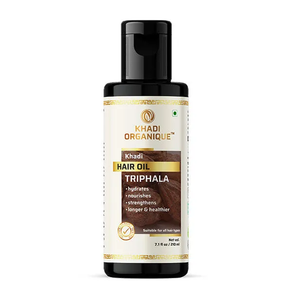 Khadi Organique Triphala Hair Oil