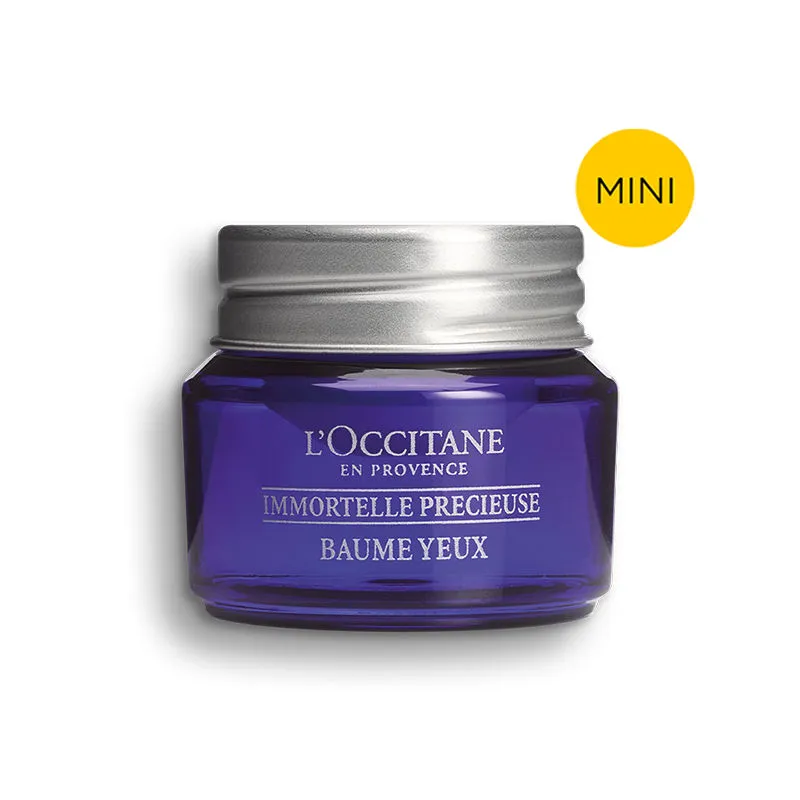 L'Occitane Immortelle Precious Eye Cream Mini With Dynamic Hyaluronic Acid