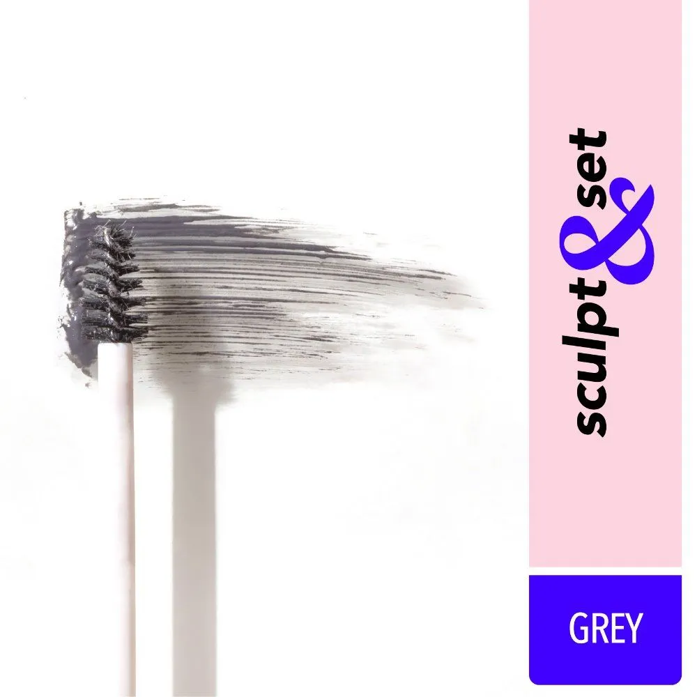 Blue Heaven Sculpt & Set Eyebrow Gel - Grey