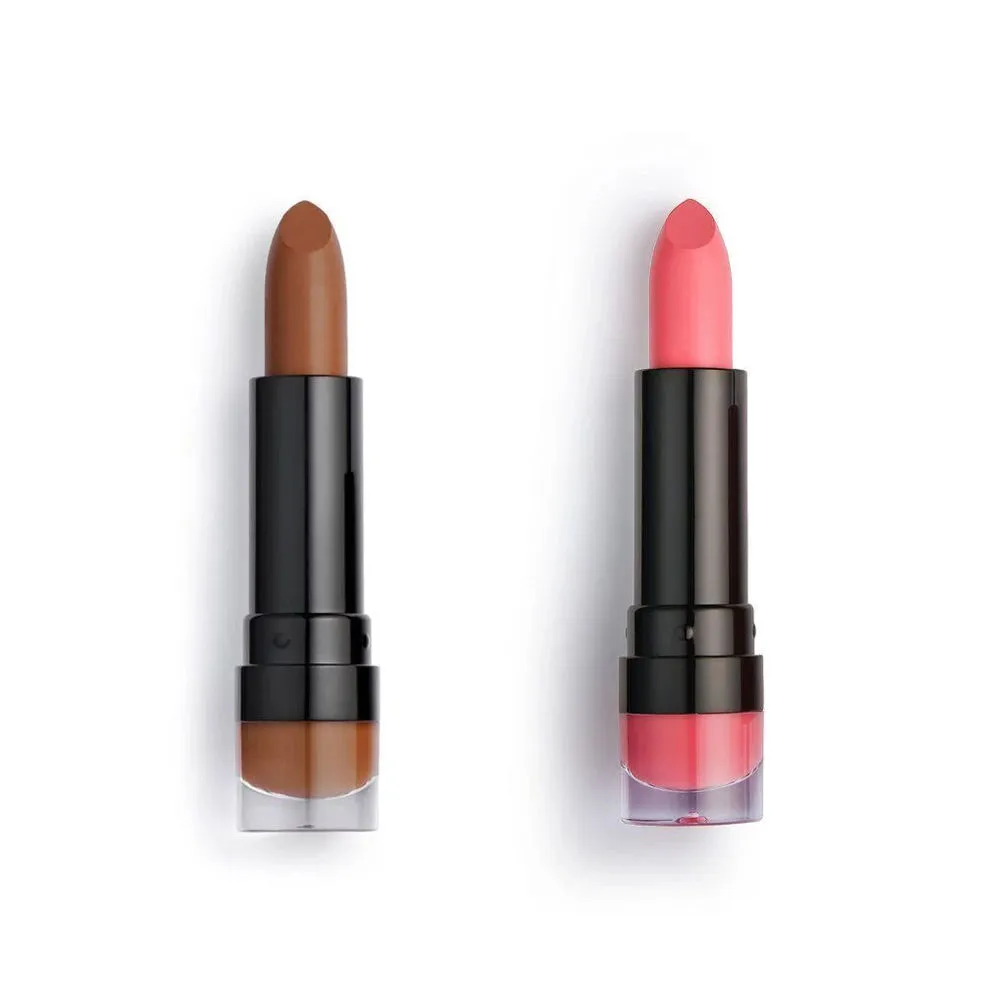 Makeup Revolution Matte Lipstick Combo 7 - Na