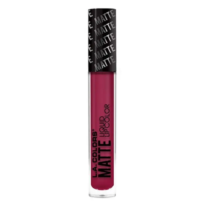 L.A. Colors Matte Liquid Lip Color Feisty (4 g)