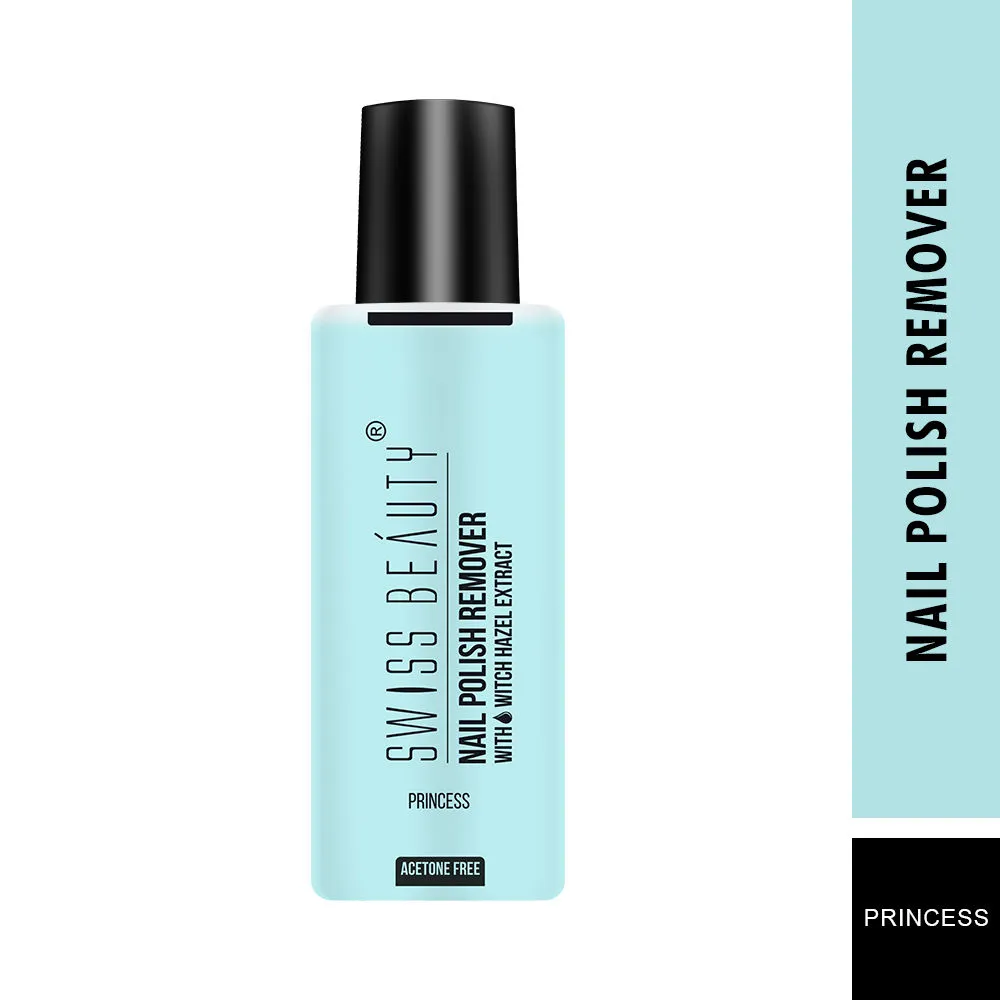 Swiss Beauty Nail Polish Remover With Witch Hazel Extract