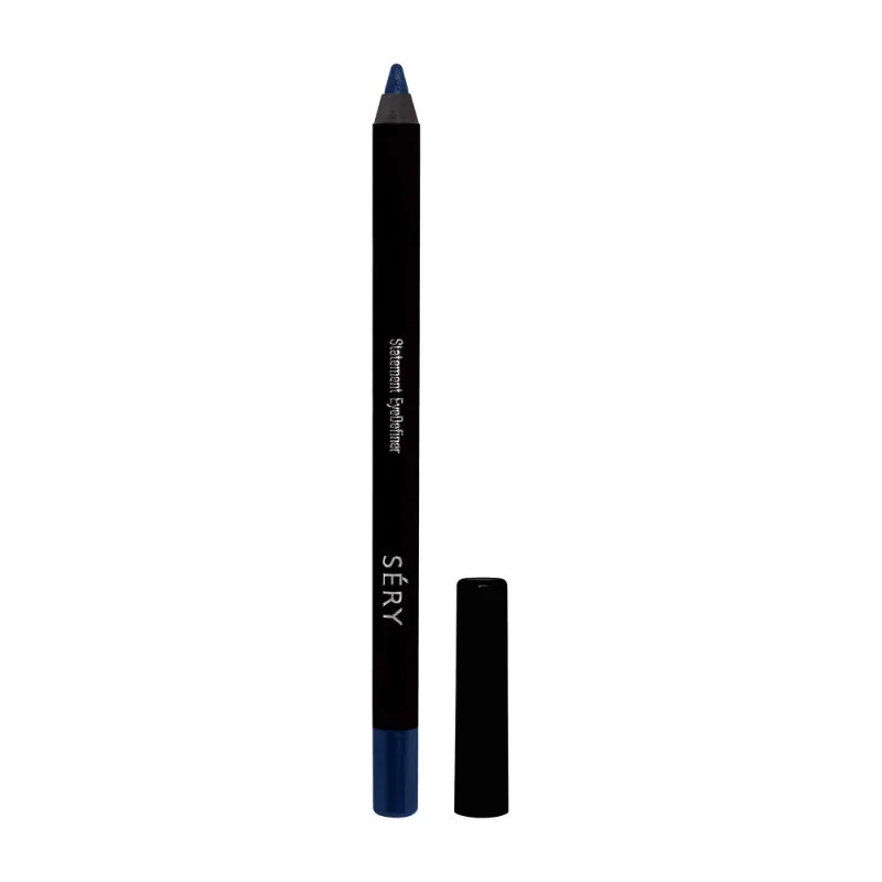 SERY Statement Eye Pencil-24 Hours Stay, One Stroke Color Application Eyeliner - Sparkling Forest