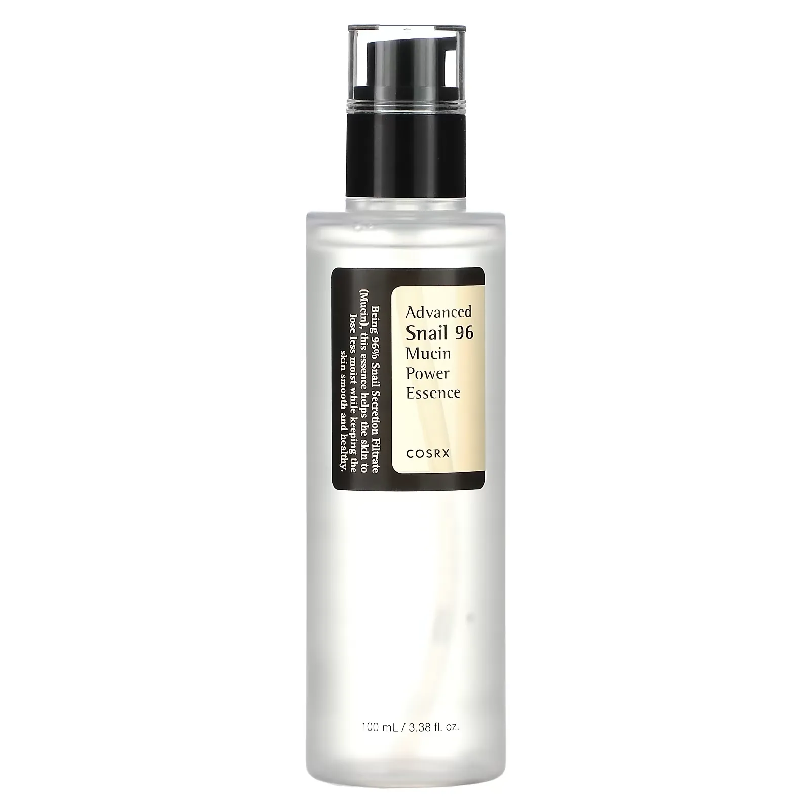 Advanced Snail 96 Mucin Power Essence, 3.38 fl oz (100 ml)