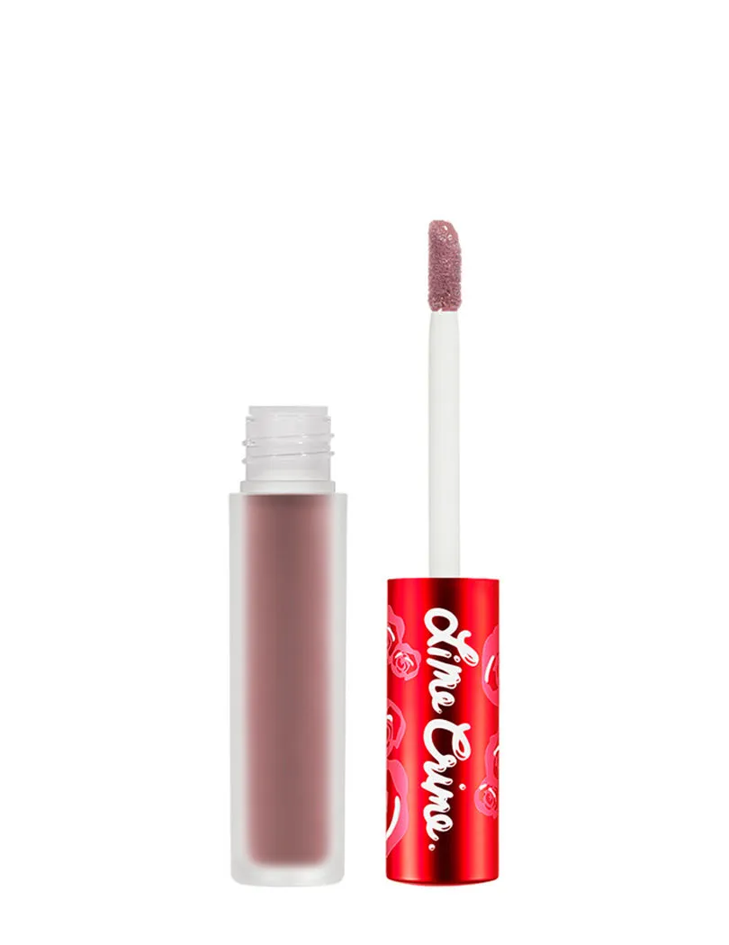 Lime Crime Velvetines Liquid Matte Lipstick - Cashmere