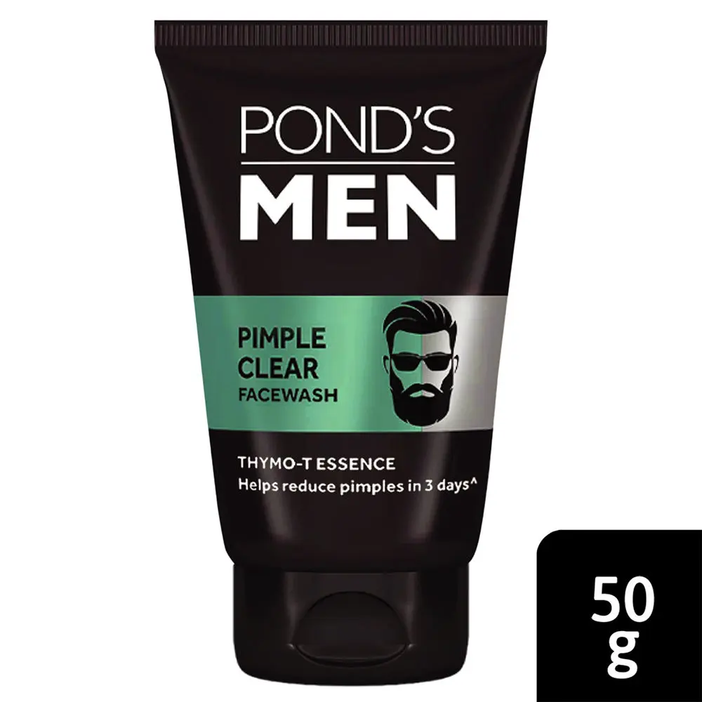 Pond's Men Pimple Clear Facewash, 50 g