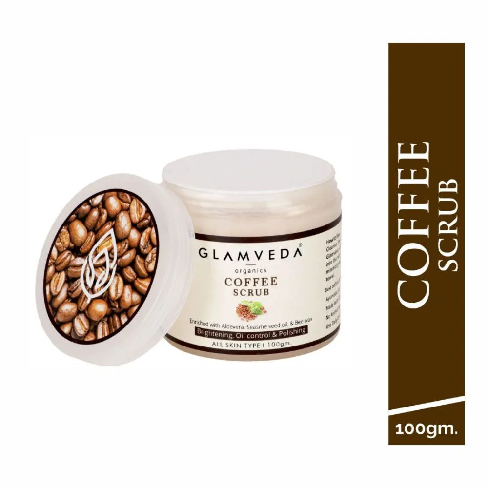 Glamveda Coffee Polishing & Energizing Scrub