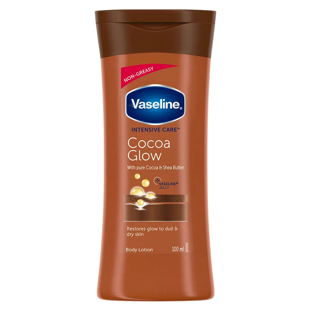 Vaseline Intensive Care Cocoa Glow Body Lotion