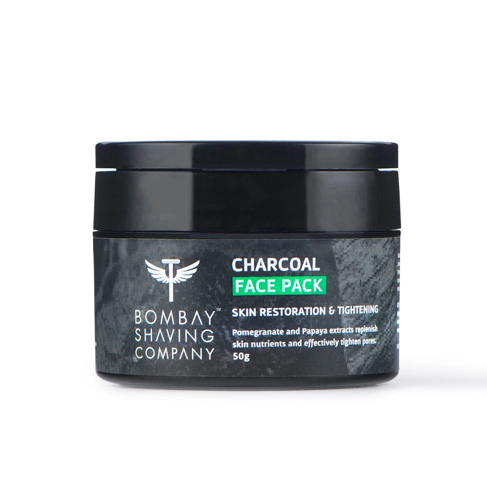 Bombay Shaving Company Charcoal Face Pack