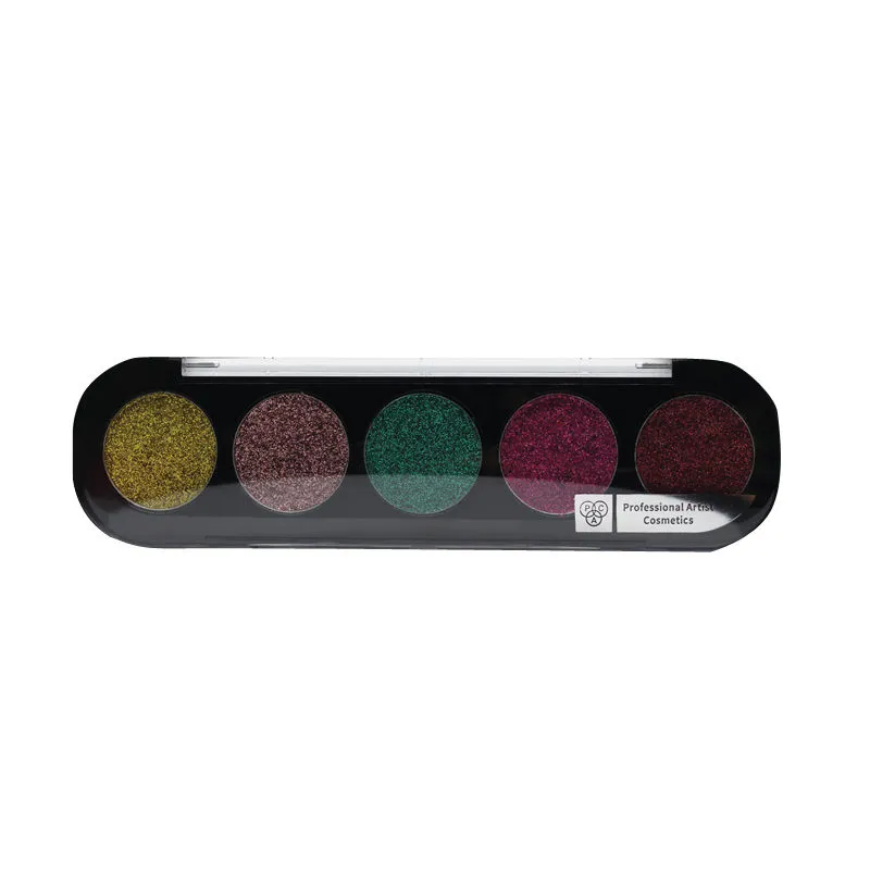 PAC Glitter Eyeshadow X5 - 03 Sweet 16