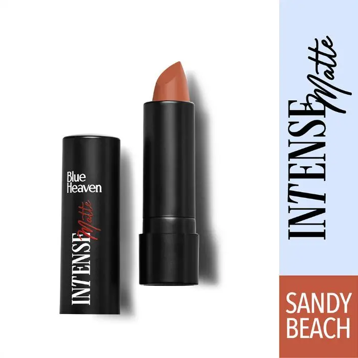 Blue Heaven Intense Matte Lipstick - Sandy Beach 312