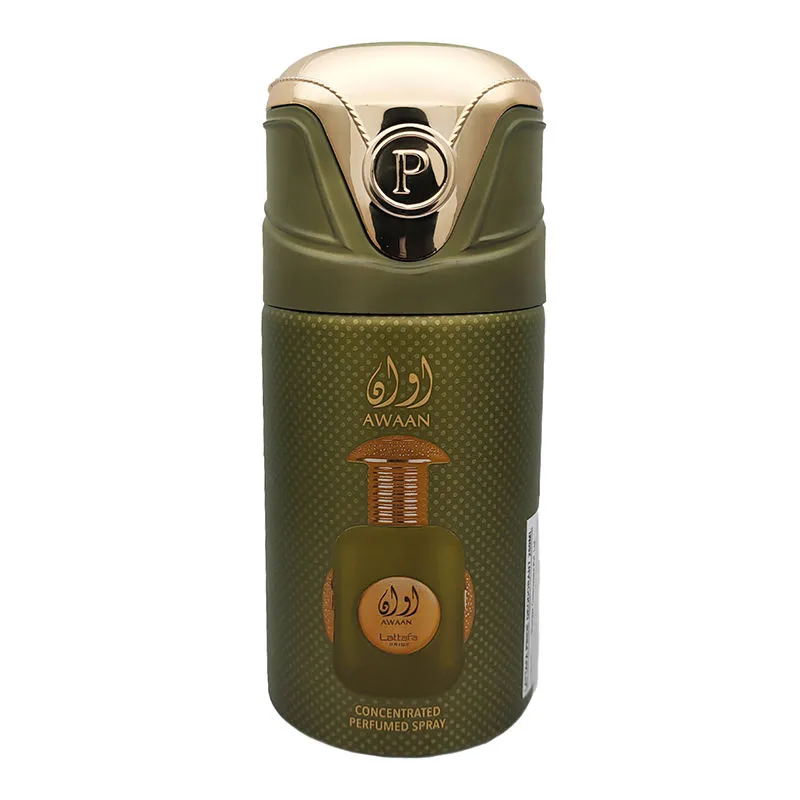 Lattafa Pride Awaan Long Lasting Perfumed Deodorant Spray