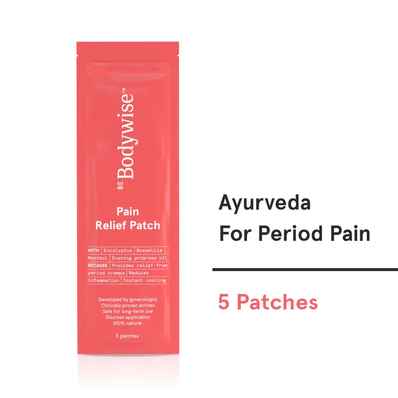 Be Bodywise Period Pain Relief Patch