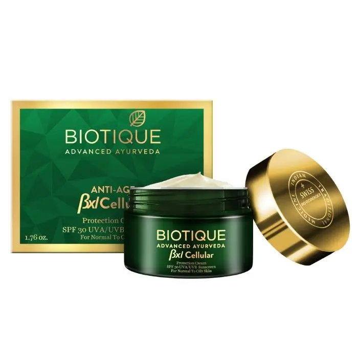 Biotique BXL Cellular Anti-Age - Protection Cream (50 g)