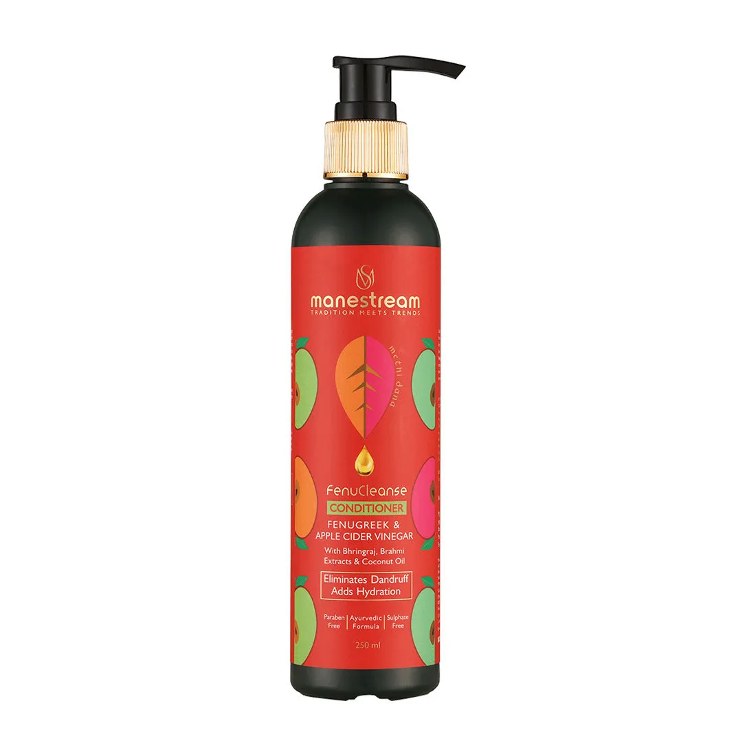 Manestream Ayurvedic Fenugreek & Apple Cider Vinegar Conditioner