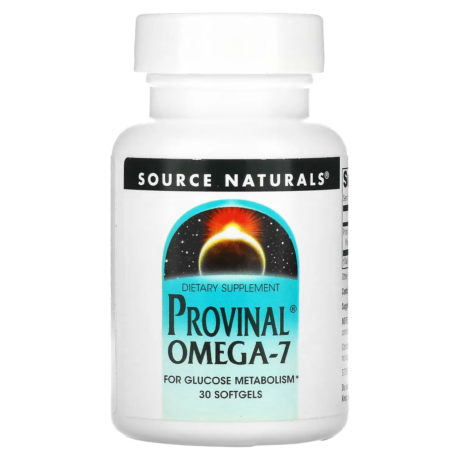 Provinal Omega-7, 30 Softgels