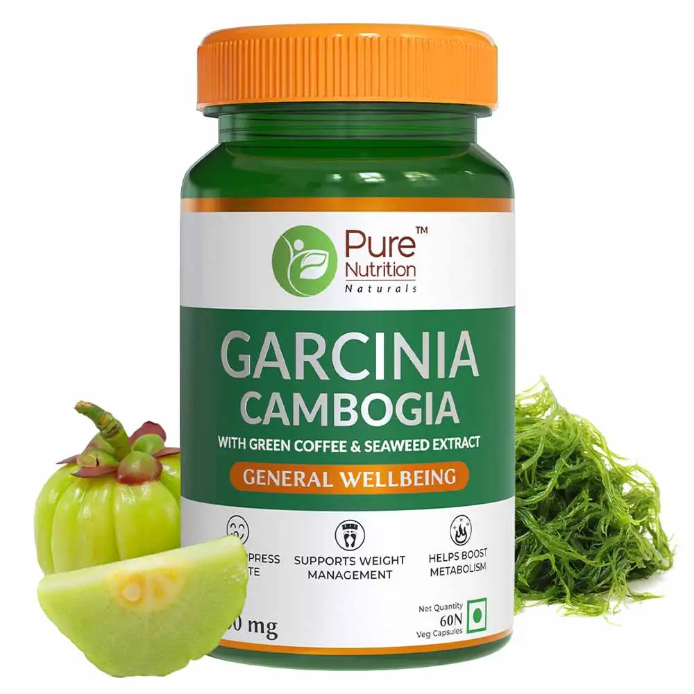 Pure Nutrition Garcinia Cambogia,  60 veggie capsule(s)