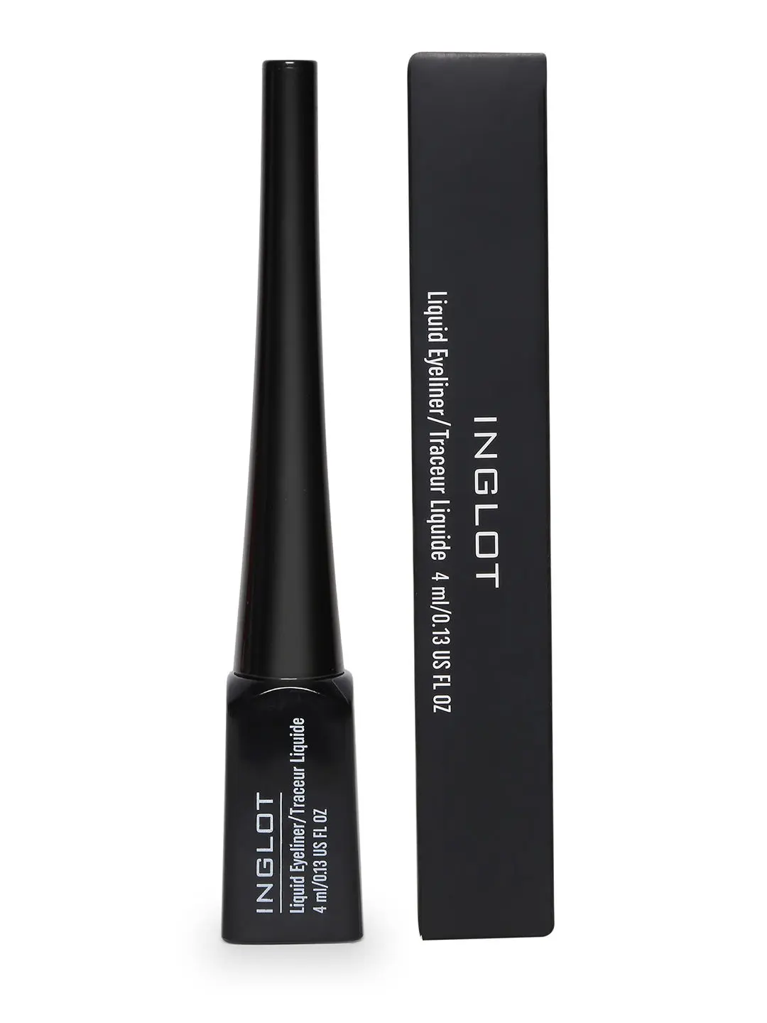 INGLOT LIQUID EYELINER 25 - Black - 4 ML