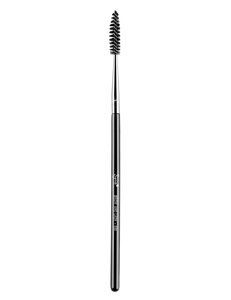 Sigma Beauty Brow And Lash Brush - E80 Black & Chrome