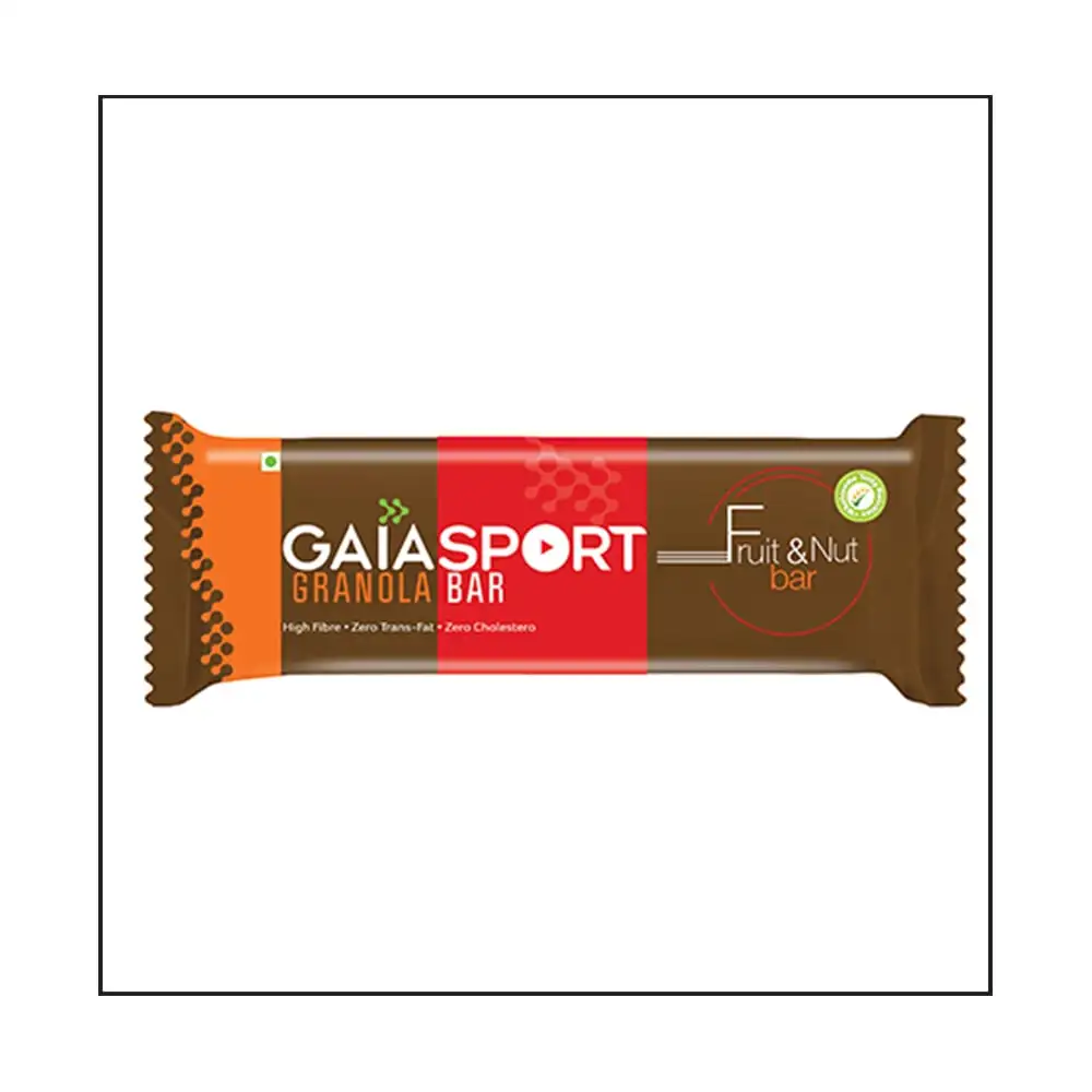 GAIA Sport Granola Bar,  1 Piece(s)/Pack  Fruit & Nut