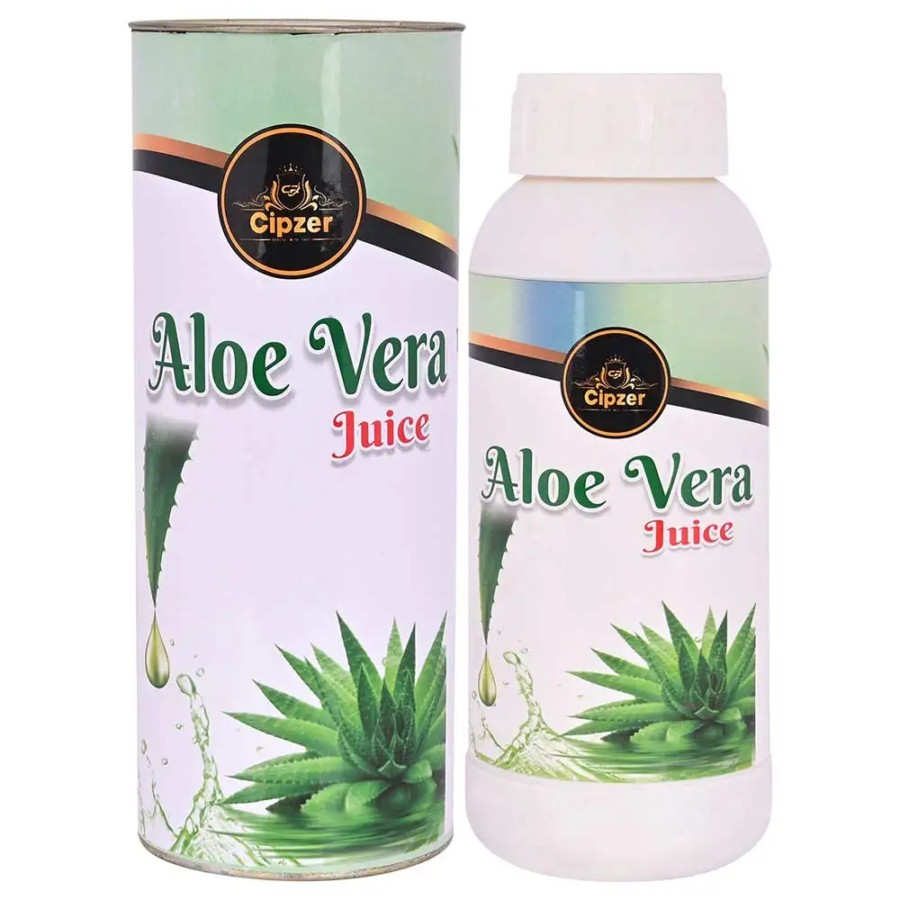 Cipzer Aloe Vera Juice,  500 ml  Unflavoured