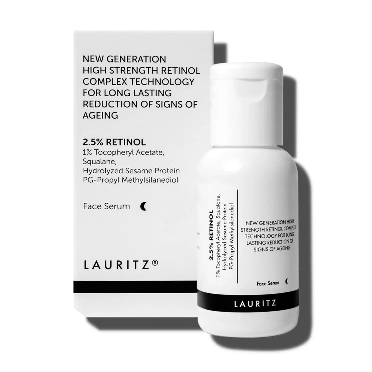 LAURITZ 2.5% Retinol Advanced Anti-Wrinkle Serum30 ml