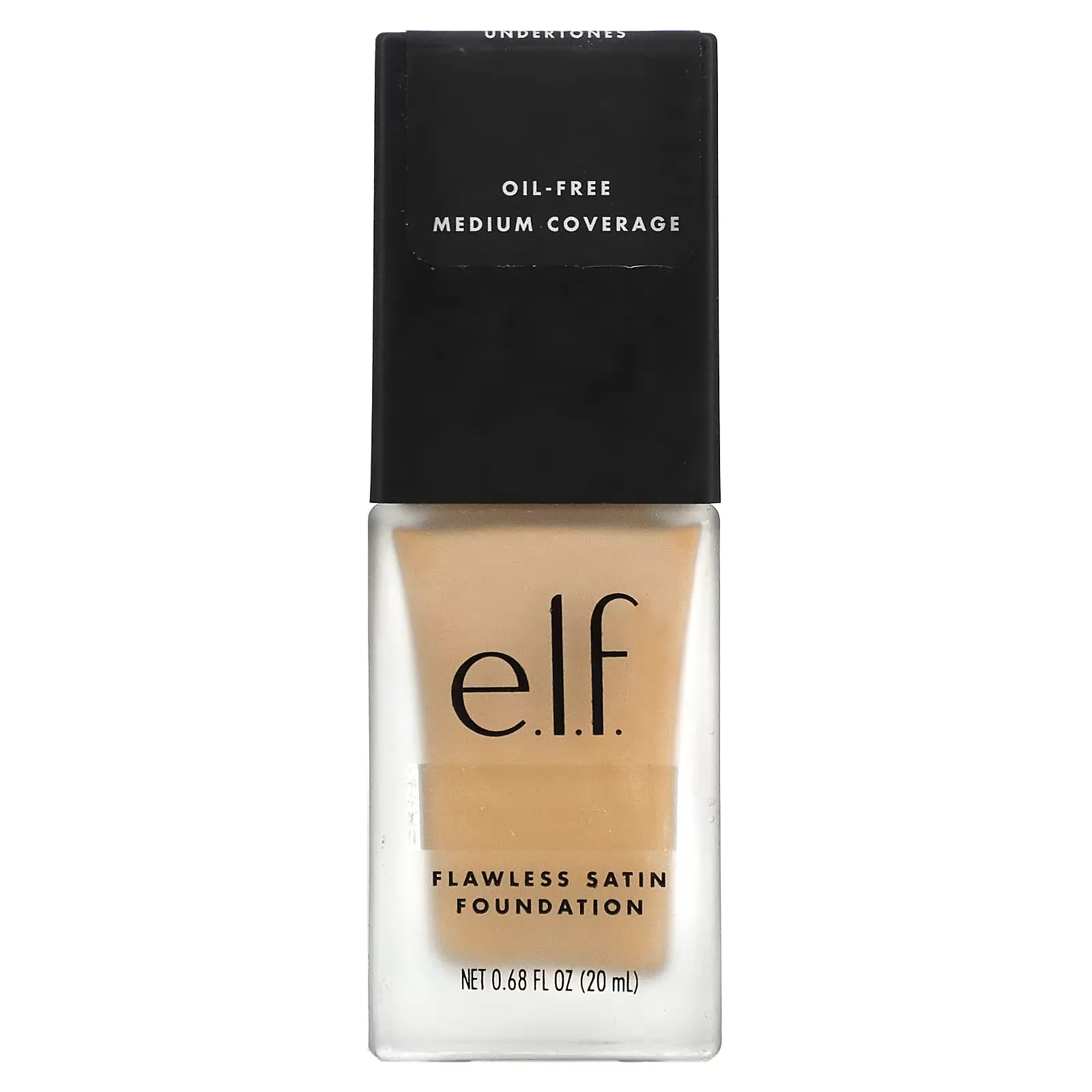 Flawless Satin Foundation, Oil Free, Natural, 0.68 fl oz (20 ml)