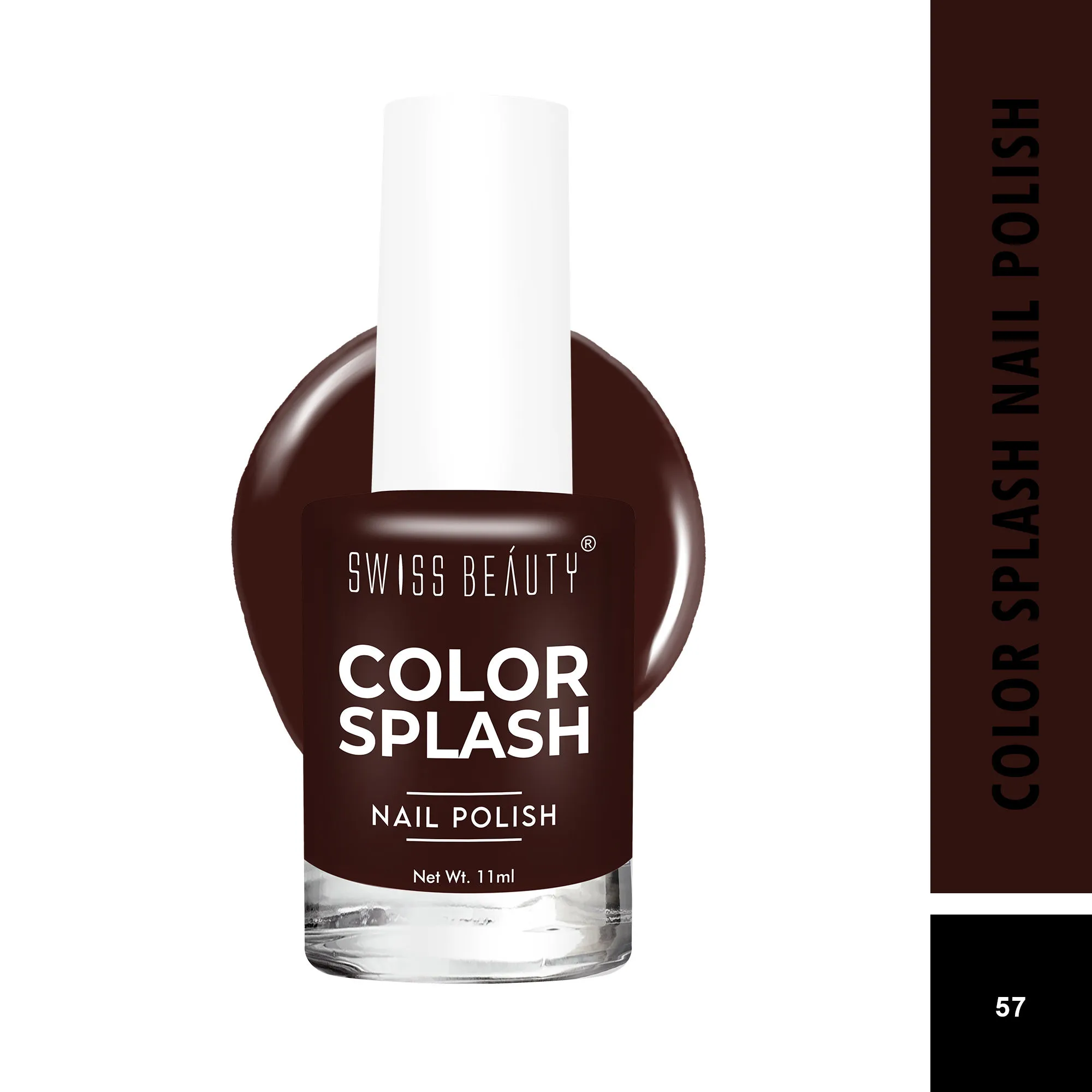 Swiss Beauty Color Splash Nail Polish - Shade-57