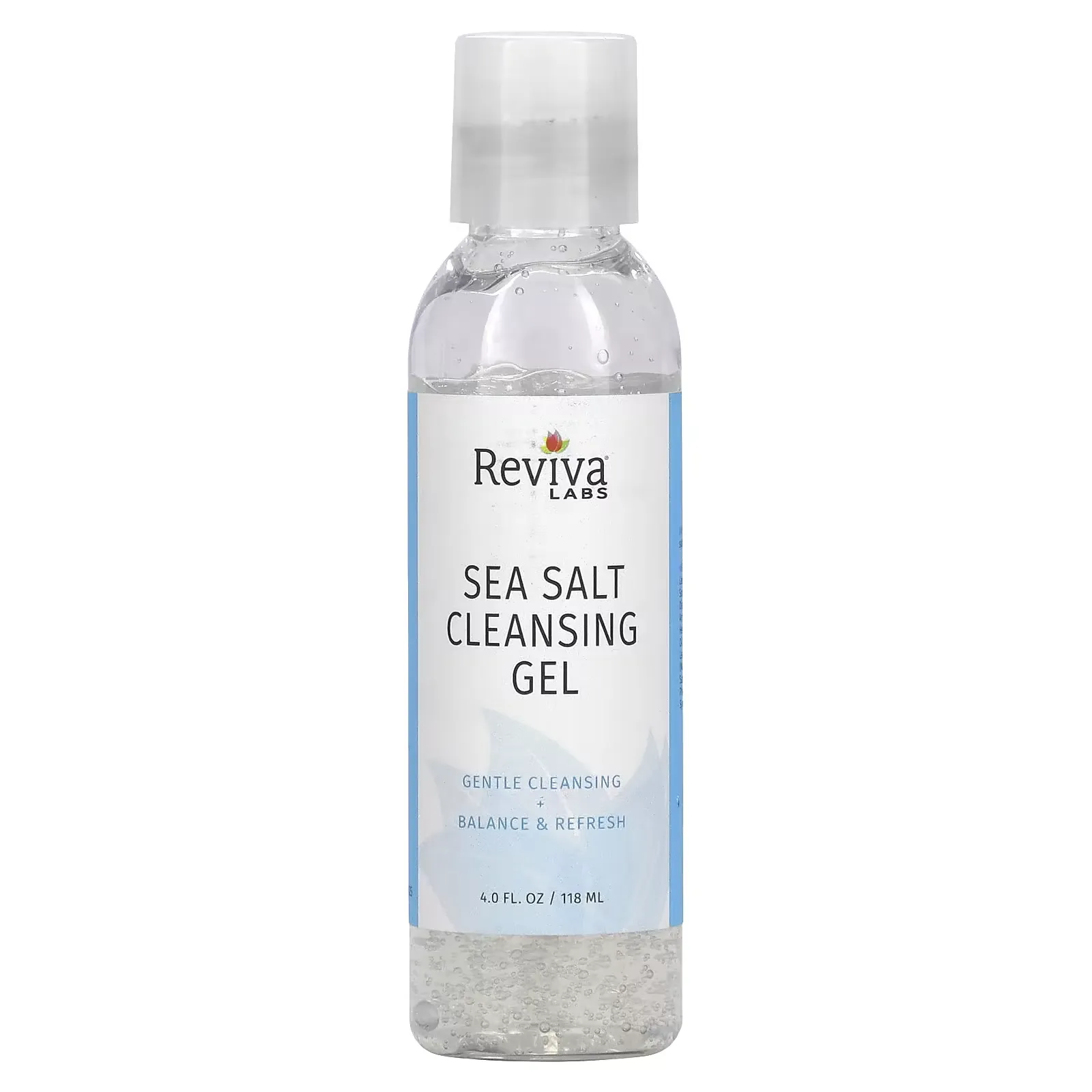 Sea Salt Cleansing Gel, 4 fl oz (118 ml)