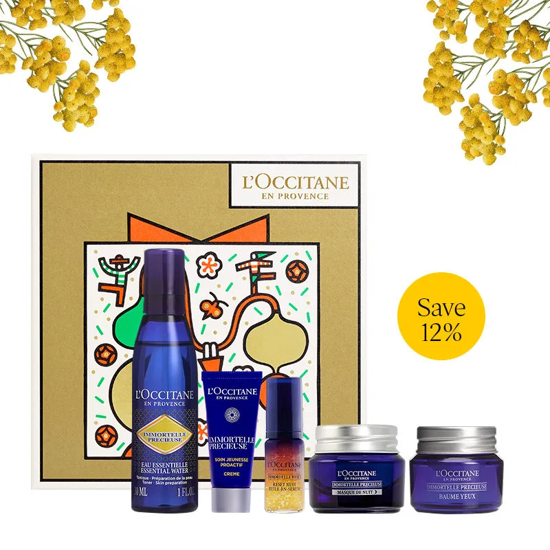 L'Occitane Precious Collection Starter Pack