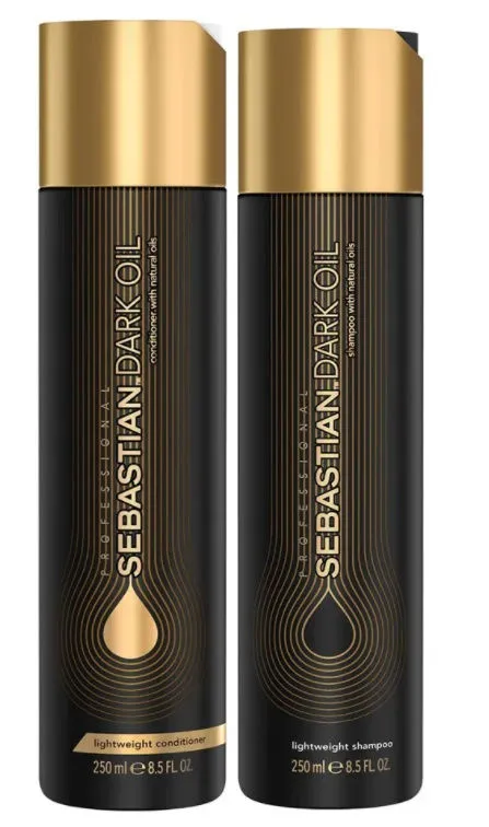 Sebastian Professional Dark Oil Lightweight Shampoo + Conditioner