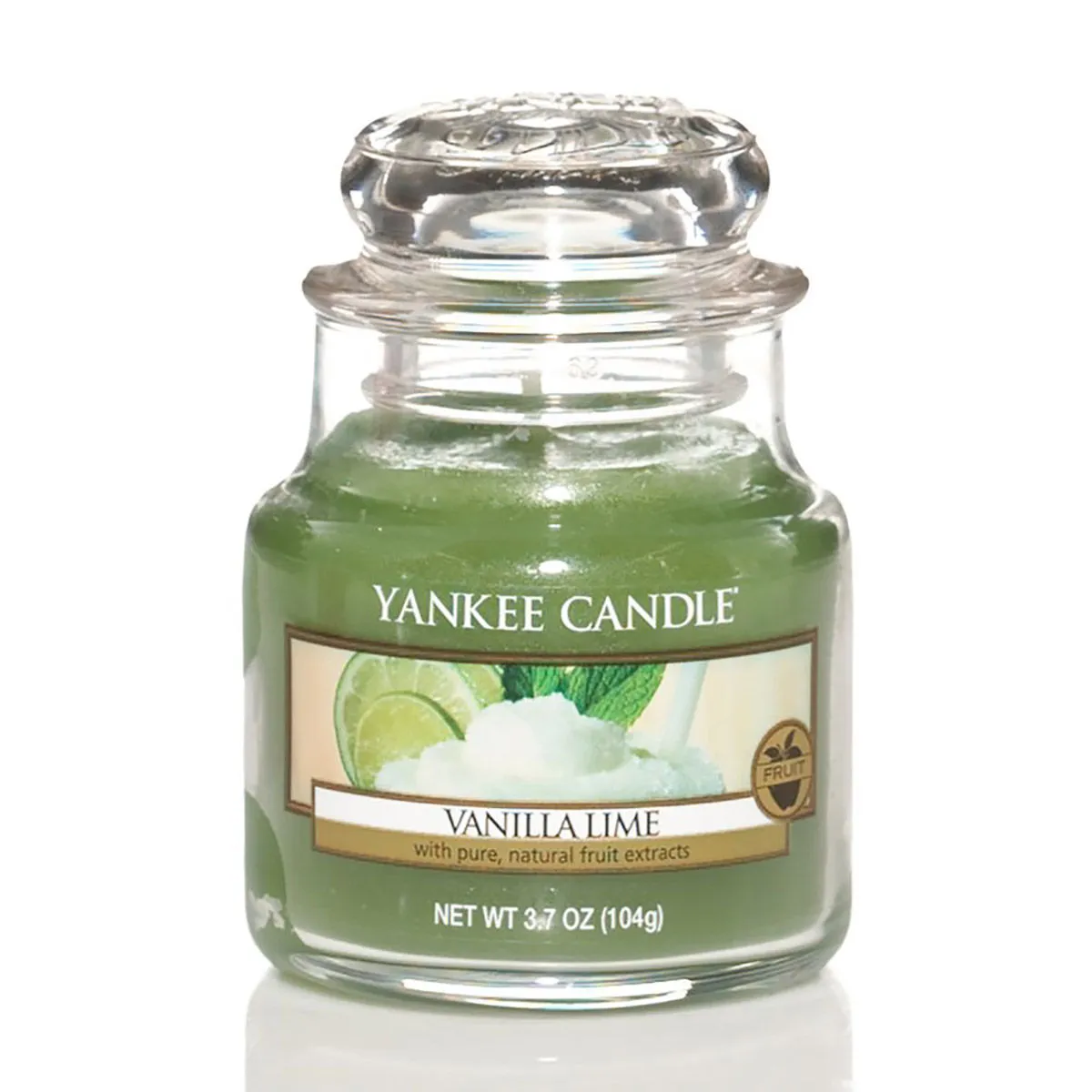 Yankee Candle Classic Small Jar Vanilla Lime Scented Candles