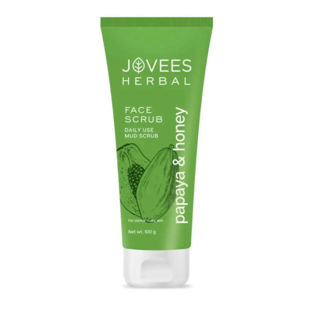 Jovees Papaya Honey Face Scrub 100 G