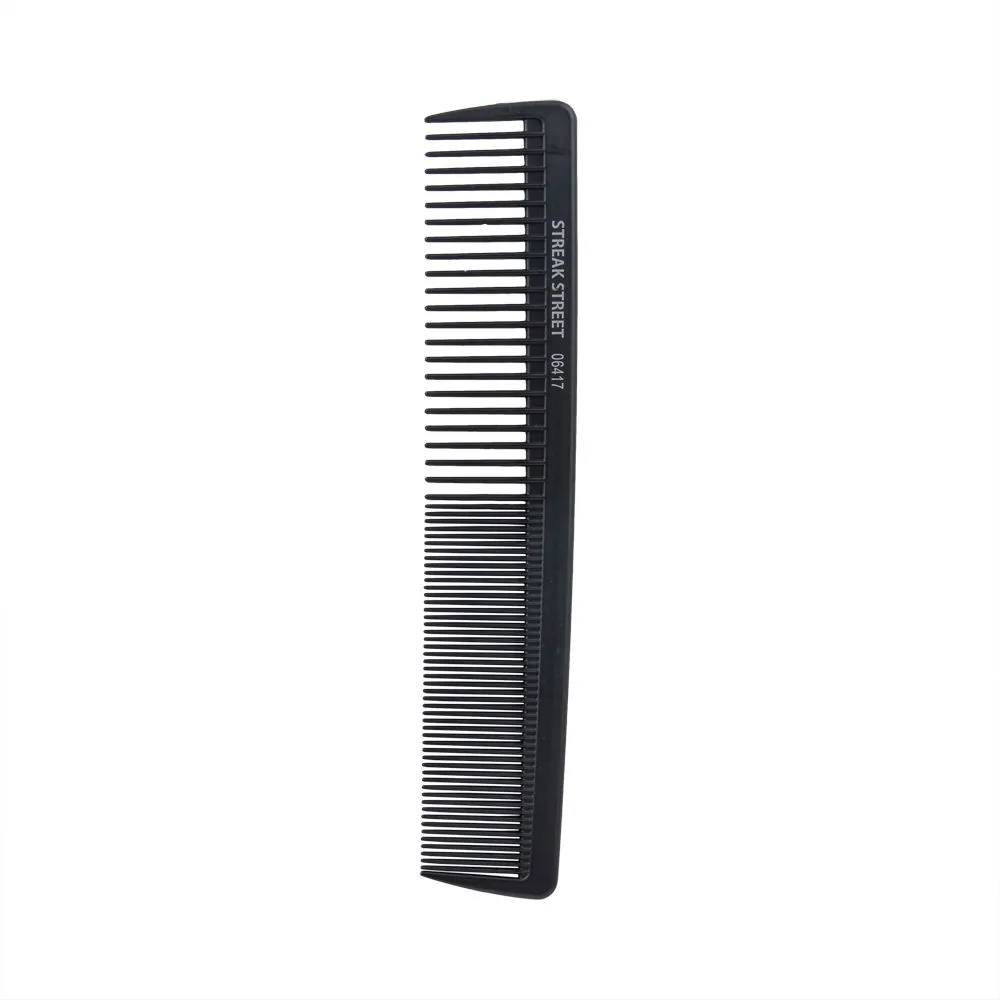 Streak Street Ss-06417 Mix Densed Teeth Dresser Comb For Hair Styling