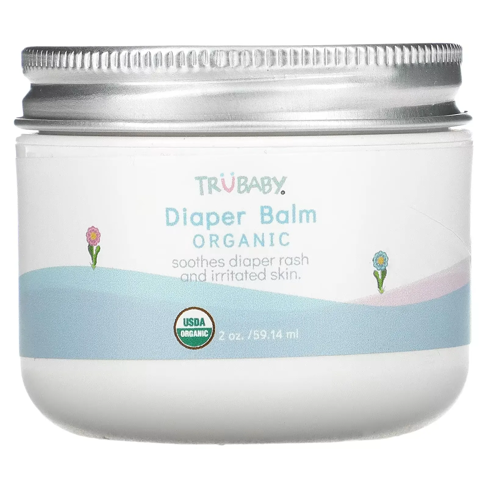 Baby, Organic Diaper Balm, 2 oz (59.14 ml)